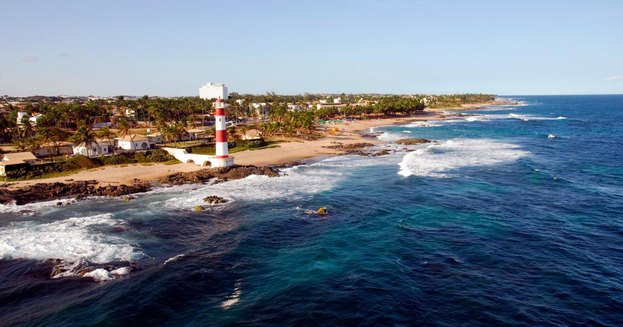 Samba Villa Da Praia Salvador Luaran gambar