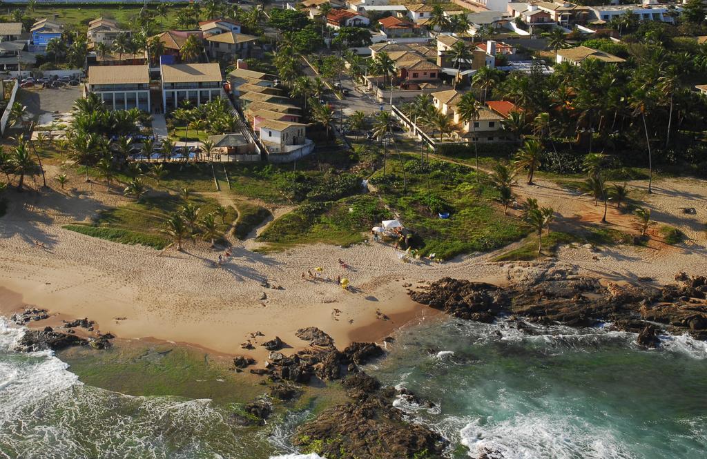 Samba Villa Da Praia Salvador Luaran gambar